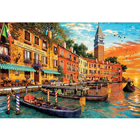 thumb-Coucher de soleil à San Marco - puzzle de 6000 pièces-2