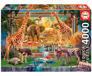 Buying cheap Educa Puzzles? Wide choice! - Puzzles123