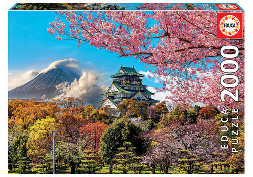  Educa Osaka Castle - 2000 pieces 