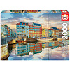 Educa Port de Copenhague - puzzle de 2000 pièces