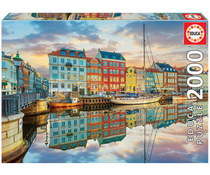 Educa Coucher de soleil à Venise - puzzle 1500 pièces - Puzzles123