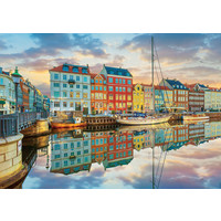 thumb-Copenhagen Harbour - jigsaw puzzle of 2000 pieces-2