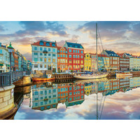 thumb-Port de Copenhague - puzzle de 2000 pièces-2