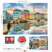 thumb-Copenhagen Harbour - jigsaw puzzle of 2000 pieces-3