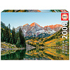 Educa Maroon Bells - jigsaw puzzle of 2000 pieces