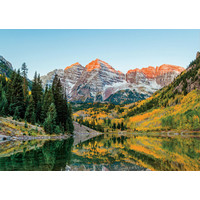 thumb-Maroon Bells - jigsaw puzzle of 2000 pieces-2