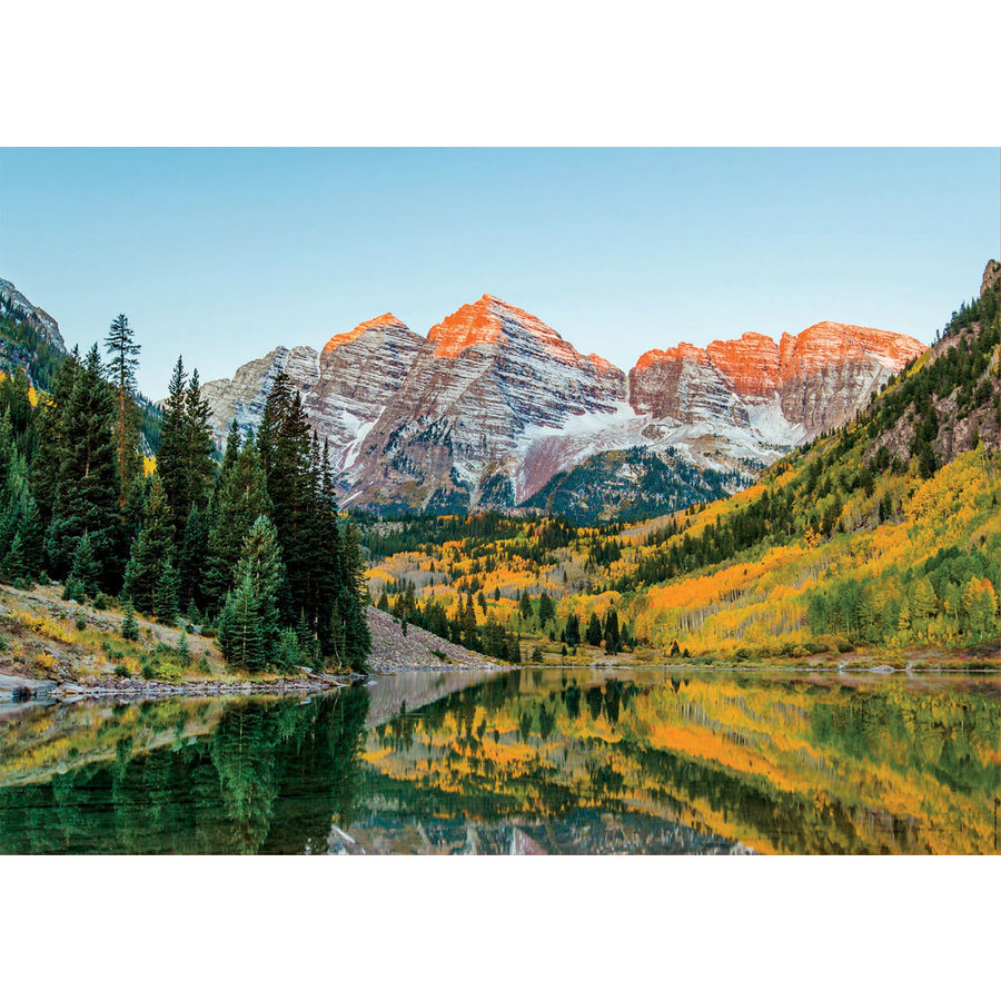 Maroon Bells - jigsaw puzzle of 2000 pieces-2