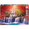 Educa Waterfall in Thailand - jigsaw puzzle of 2000 pieces