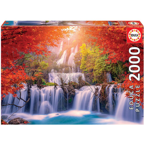  Educa Waterfall in Thailand - 2000 pieces 