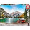 Educa Lake Braies in autumn  - jigsaw puzzle of 3000 pieces