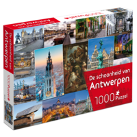 The beauty of Antwerp - 1000 pieces