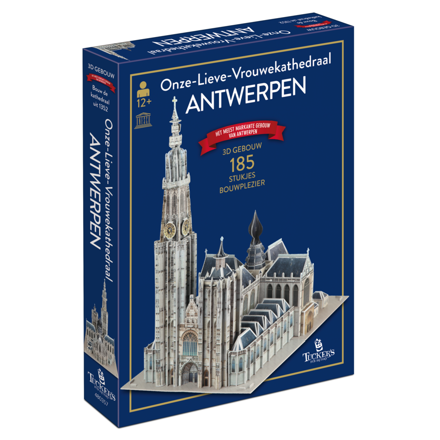 Onze-Lieve-Vrouwekathedraal - Anvers -  3D-puzzle-1