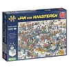 Jumbo Beurs van de toekomst -  Jan van Haasteren - puzzel van 1000 stukjes