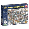 Jumbo Le salon du Futur - Jan van Haasteren - puzzle de 1000 pièces