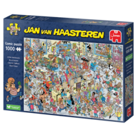 thumb-At the Hairdressers - Jan van Haasteren - puzzle of 1000 pieces-1