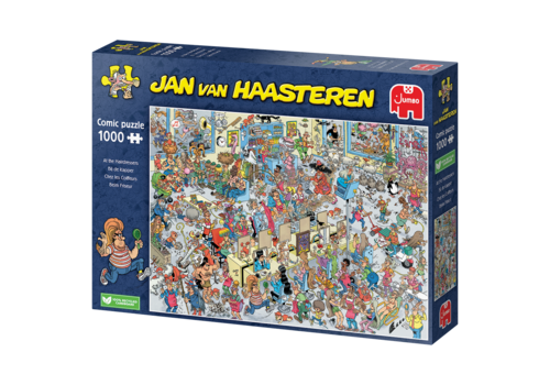  Jumbo At the Hairdressers - JvH - 1000 pieces 