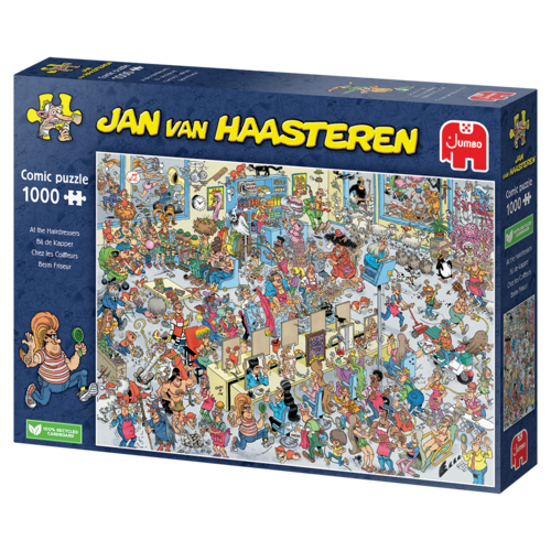  Jumbo Bij de kapper - JvH - 1000 stukjes 