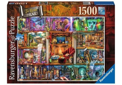  Ravensburger The Grand Library - 1500 pieces 