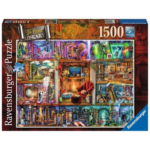  Ravensburger De Grote Bibliotheek - 1500 stukjes 