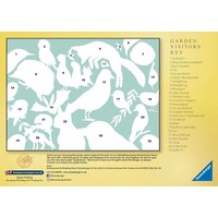 thumb-Bezoekers van de tuin - puzzel van 500 stukjes-4