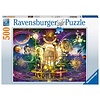 Ravensburger Système Solaire d'Or - puzzle de 500 pièces