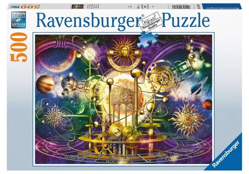  Ravensburger Golden Solar System - 500 pieces 