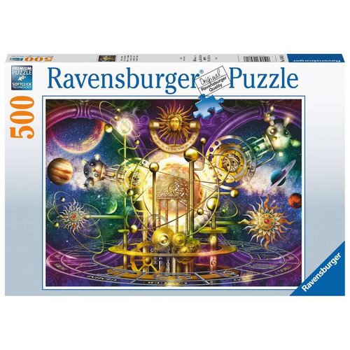  Ravensburger Gouden Zonnestelsel - 500 stukjes 