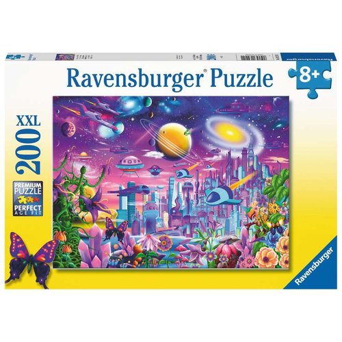  Ravensburger Kosmische Stad - 200 stukjes 