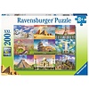 Ravensburger Monuments of the World - 200 pieces puzzle