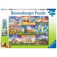 thumb-Monumenten van de Wereld - puzzel van 200 stukjes-1