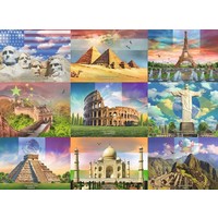 thumb-Monumenten van de Wereld - puzzel van 200 stukjes-2