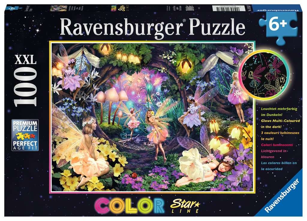 Ravensburger Puzzle de Noël dans la forêt - 100 …