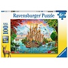 Ravensburger Fairy Castle - puzzle of 100 pieces