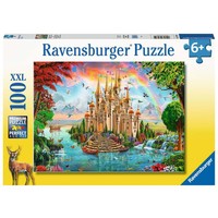 thumb-Fairy Castle - puzzle of 100 pieces-1