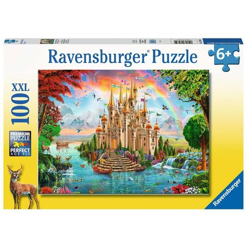  Ravensburger Fairy Castle - 100 pieces 