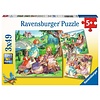 Ravensburger Petites Princesses - 3 puzzles de 49 pièces