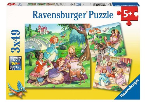  Ravensburger Little Princesses - 3 x 49 pieces 