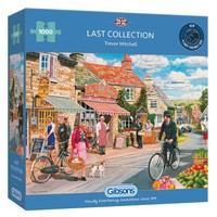 Last Collection - jigsaw puzzle of 1000 pieces