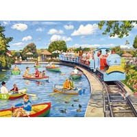 thumb-Si seulement tu étais ici - 4 puzzles de 500 pièces-3