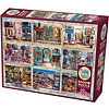 Cobble Hill Memories of Paris - puzzle of 2000 pieces