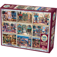 thumb-Memories of Paris - puzzle of 2000 pieces-1