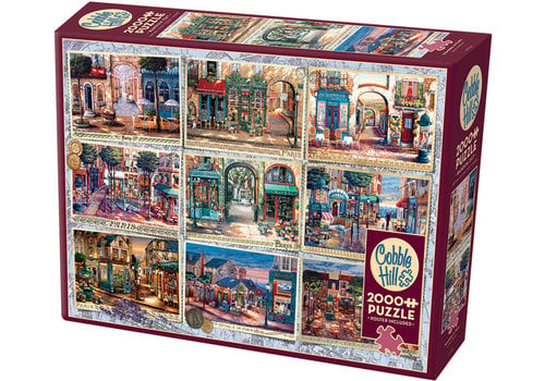  Cobble Hill Memories of Paris - 2000 pieces 