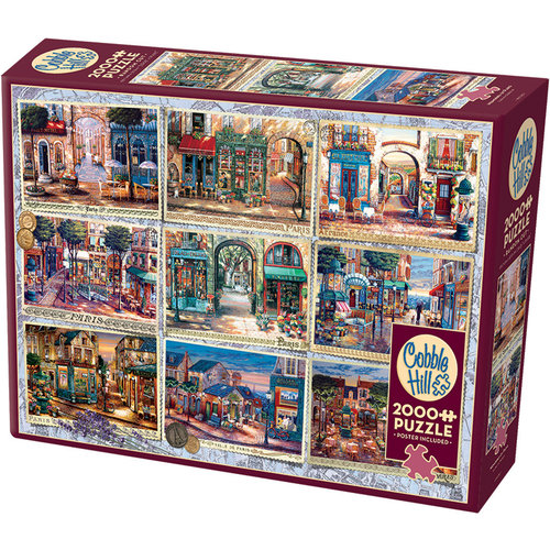  Cobble Hill Memories of Paris - 2000 pieces 