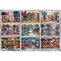 thumb-Memories of Paris - puzzle of 2000 pieces-2
