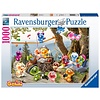 Ravensburger Gelini - Au pique-nique - 1000 pièces de puzzle