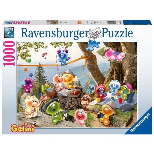  Ravensburger Gelini  - At the Picnic - 1000 pieces 