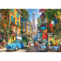 thumb-Les Rues de Paris - puzzle de 4000 pièces-2