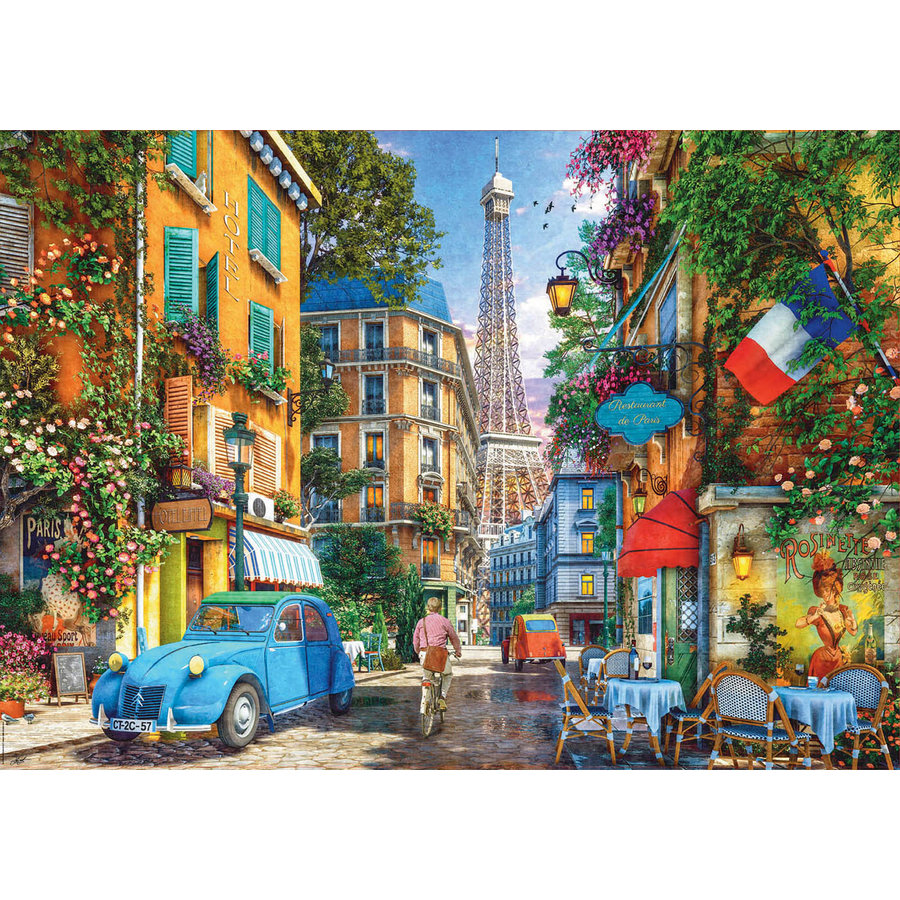 Les Rues de Paris - puzzle de 4000 pièces-2