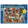 Ravensburger Christmas Time - jigsaw puzzle of 500 pieces