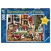 Ravensburger Kersttijd - puzzel van 500 stukjes